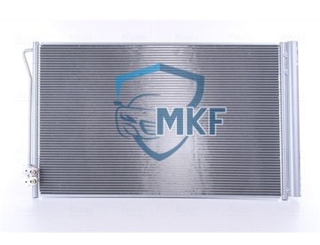 Mercedes Benz Vito Condenser